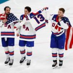 Gaudreau family thanks USA hockey team for Olympic commemoration